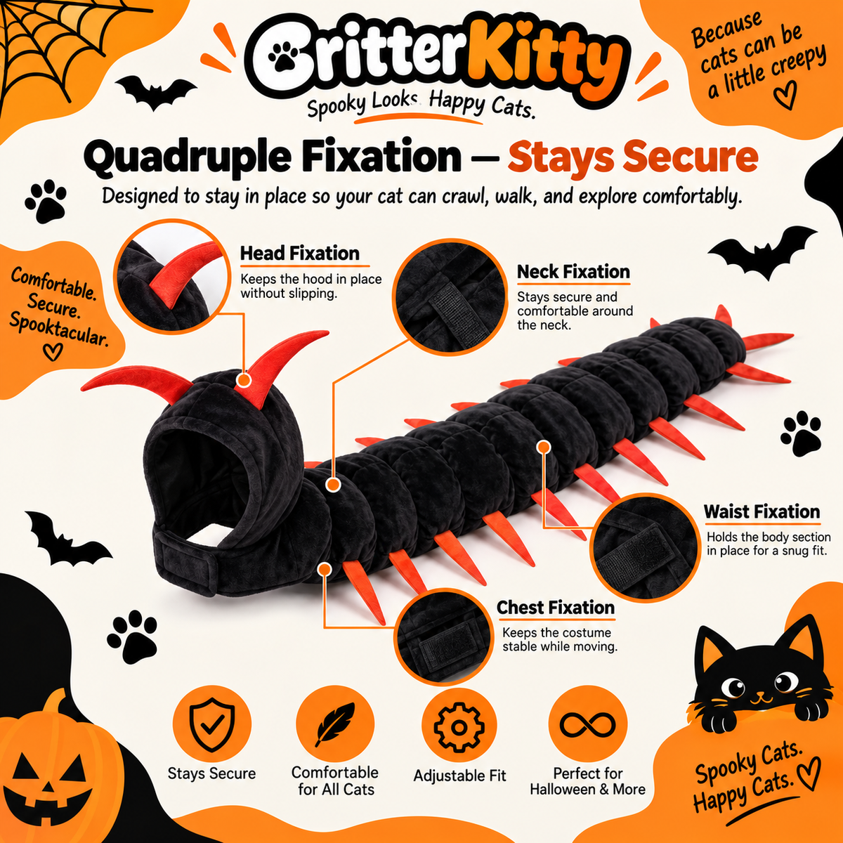 CritterCrawl⢠Cat Costume