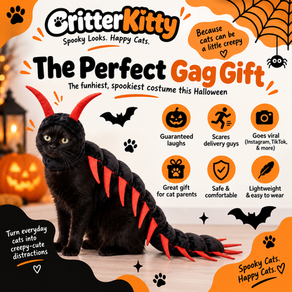 CritterCrawl™ Cat Costume