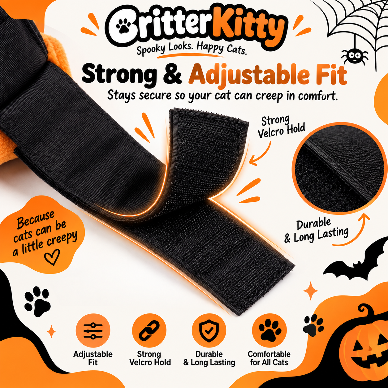 CritterCrawl™ Cat Costume