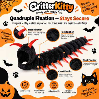 CritterCrawl™ Cat Costume