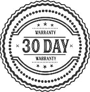 30 Day Warranty